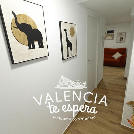 ¡A Disfrutar De Valencia! Leilighet Eksteriør bilde