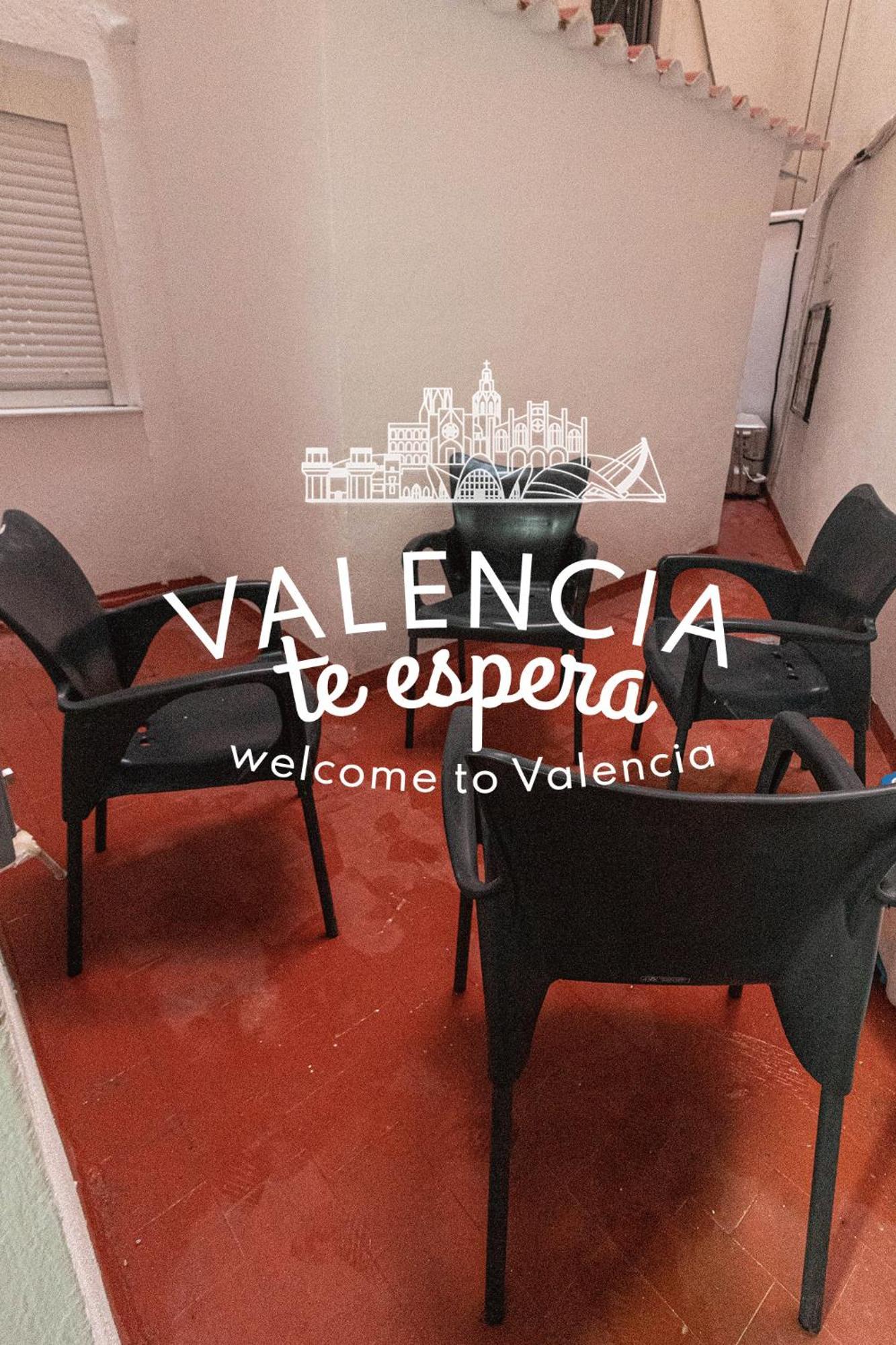 ¡A Disfrutar De Valencia! Leilighet Eksteriør bilde